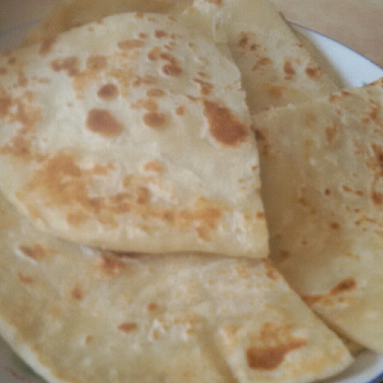 烙千层饼
