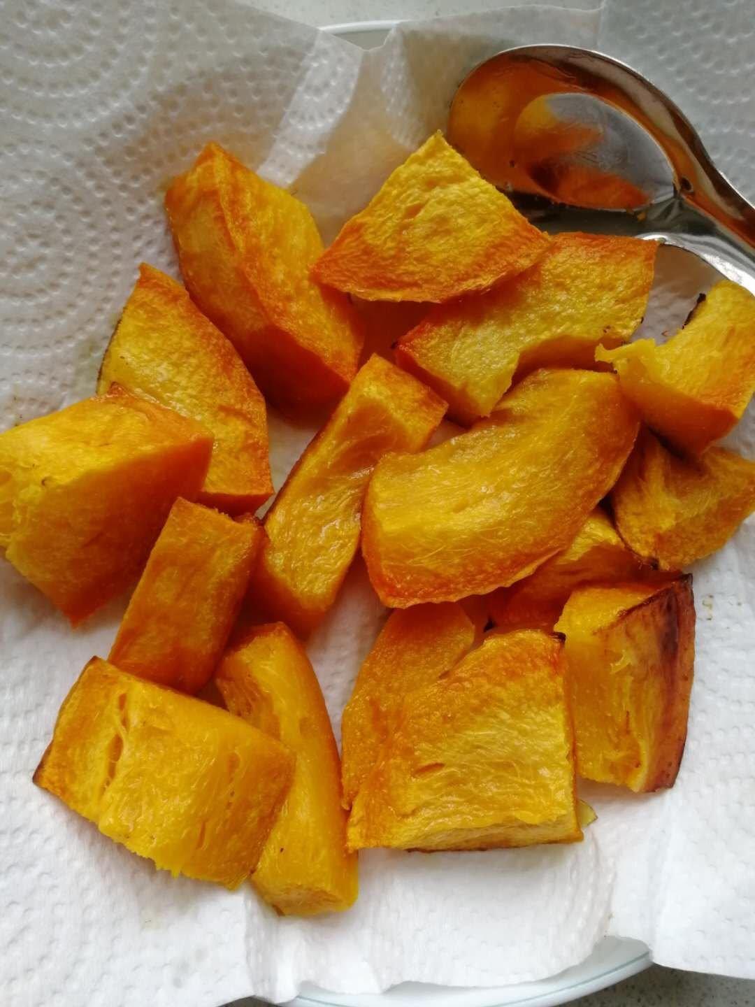 超级好吃的烤南瓜【烤箱版】