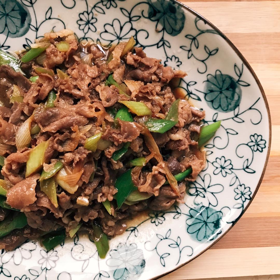 葱爆羊肉