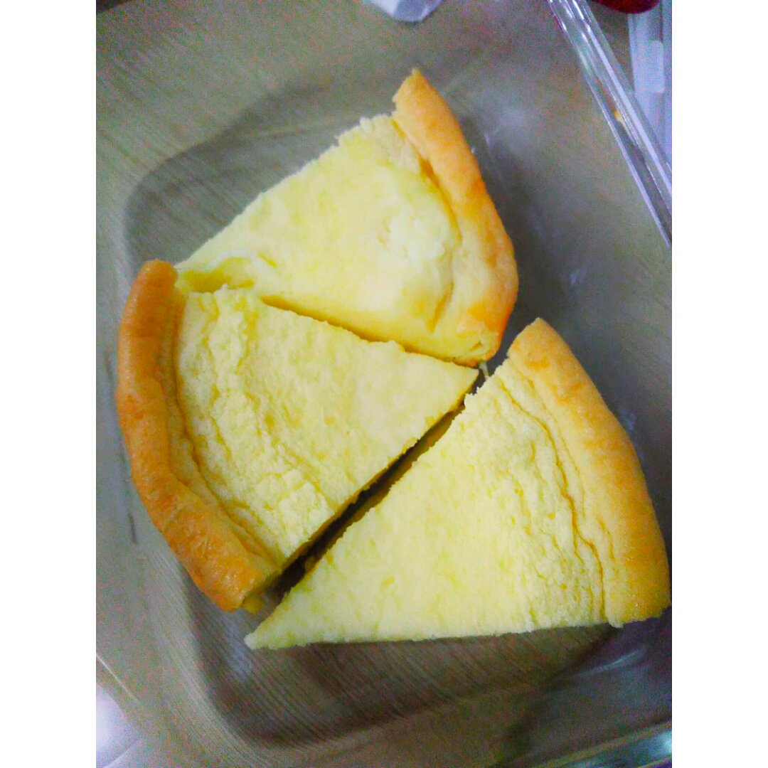 电饭锅版戚风蛋糕