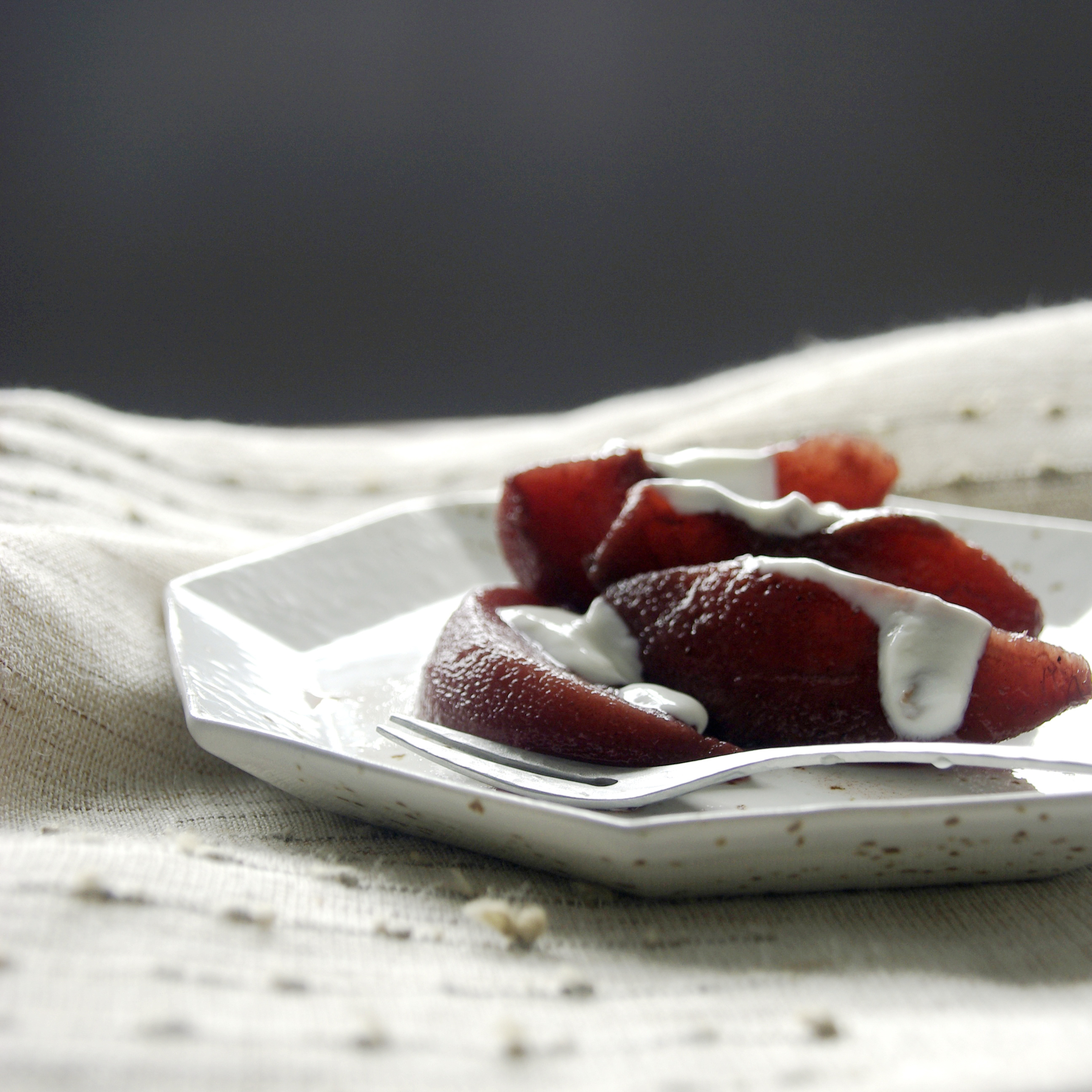 法式红酒炖啤梨