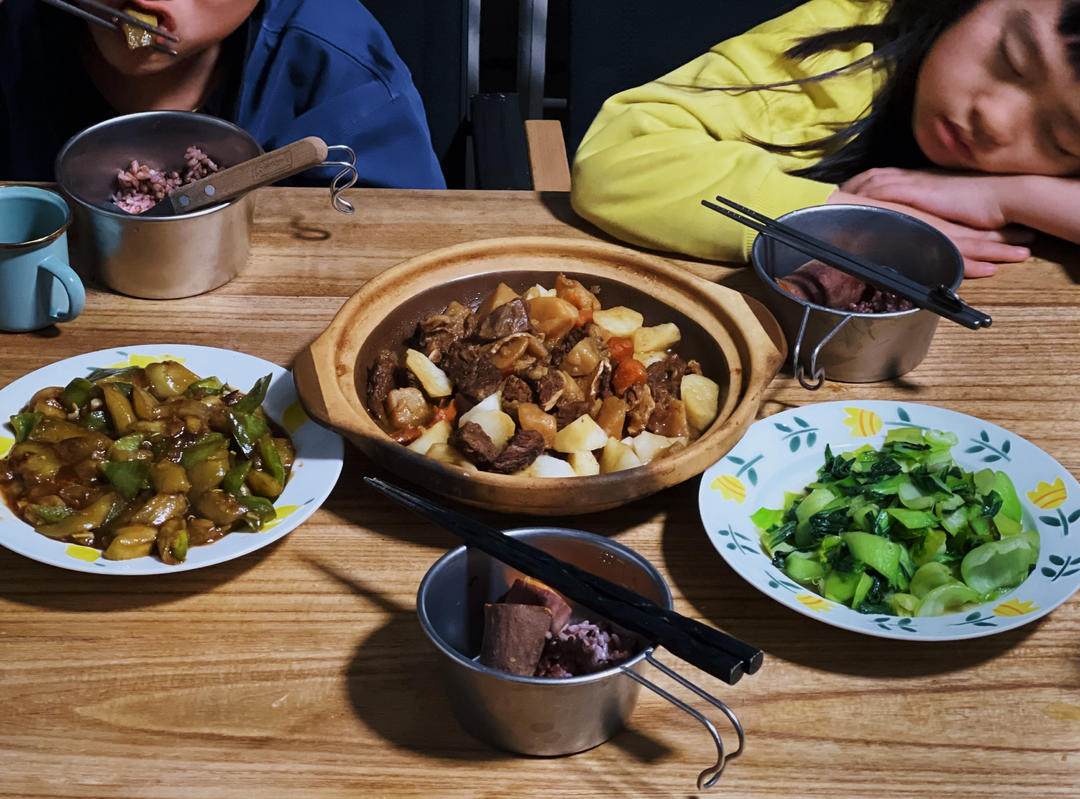 生活化减脂｜亲子餐桌