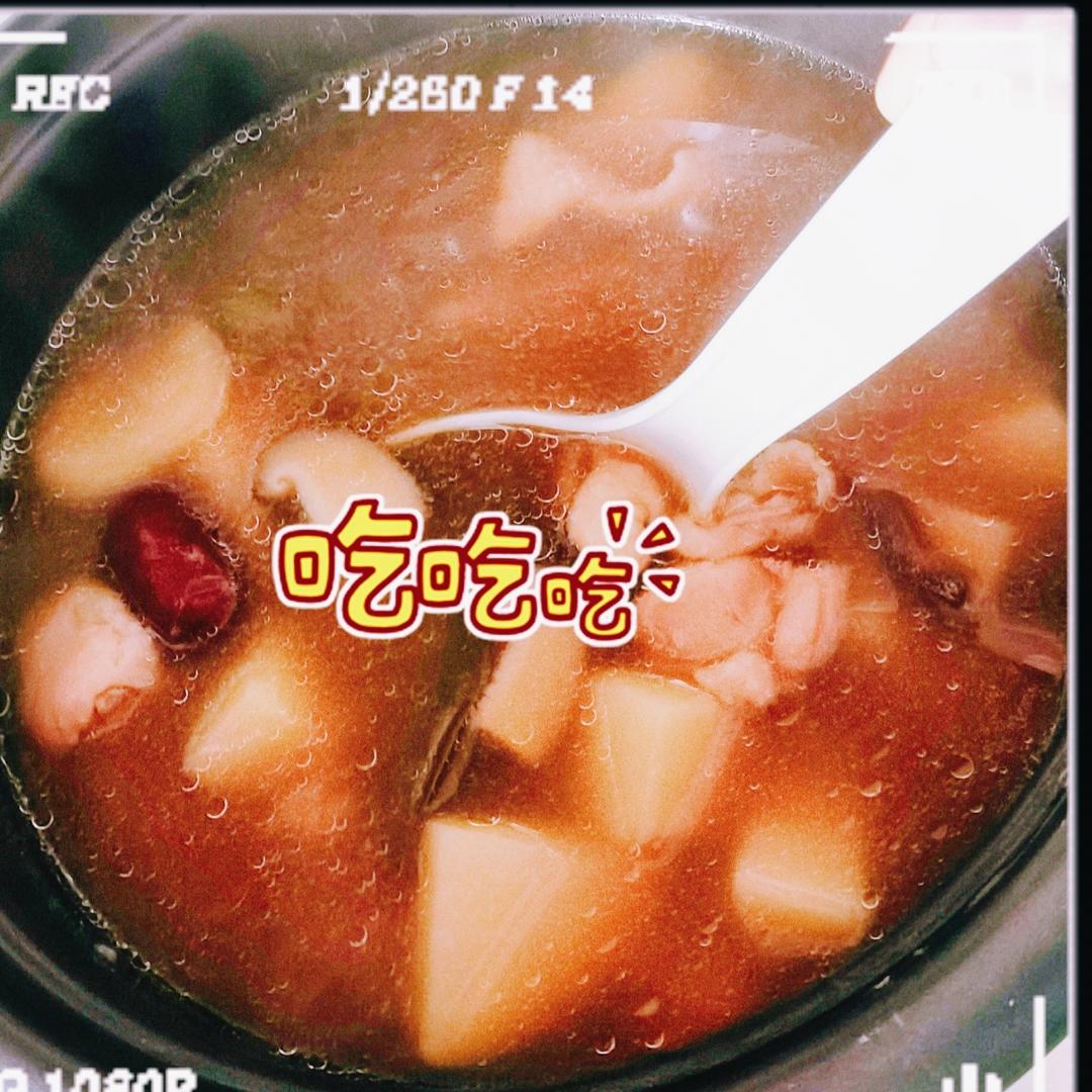 电饭锅香菇鸡汤