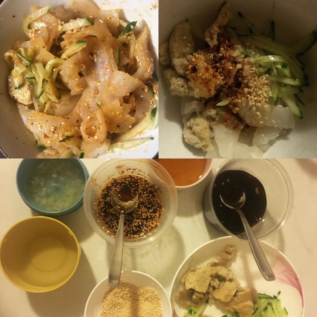烙面皮——天天爱的美味