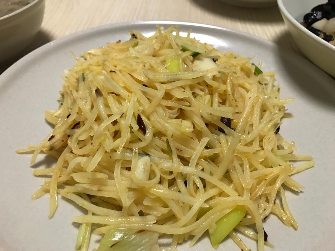 酸辣土豆丝