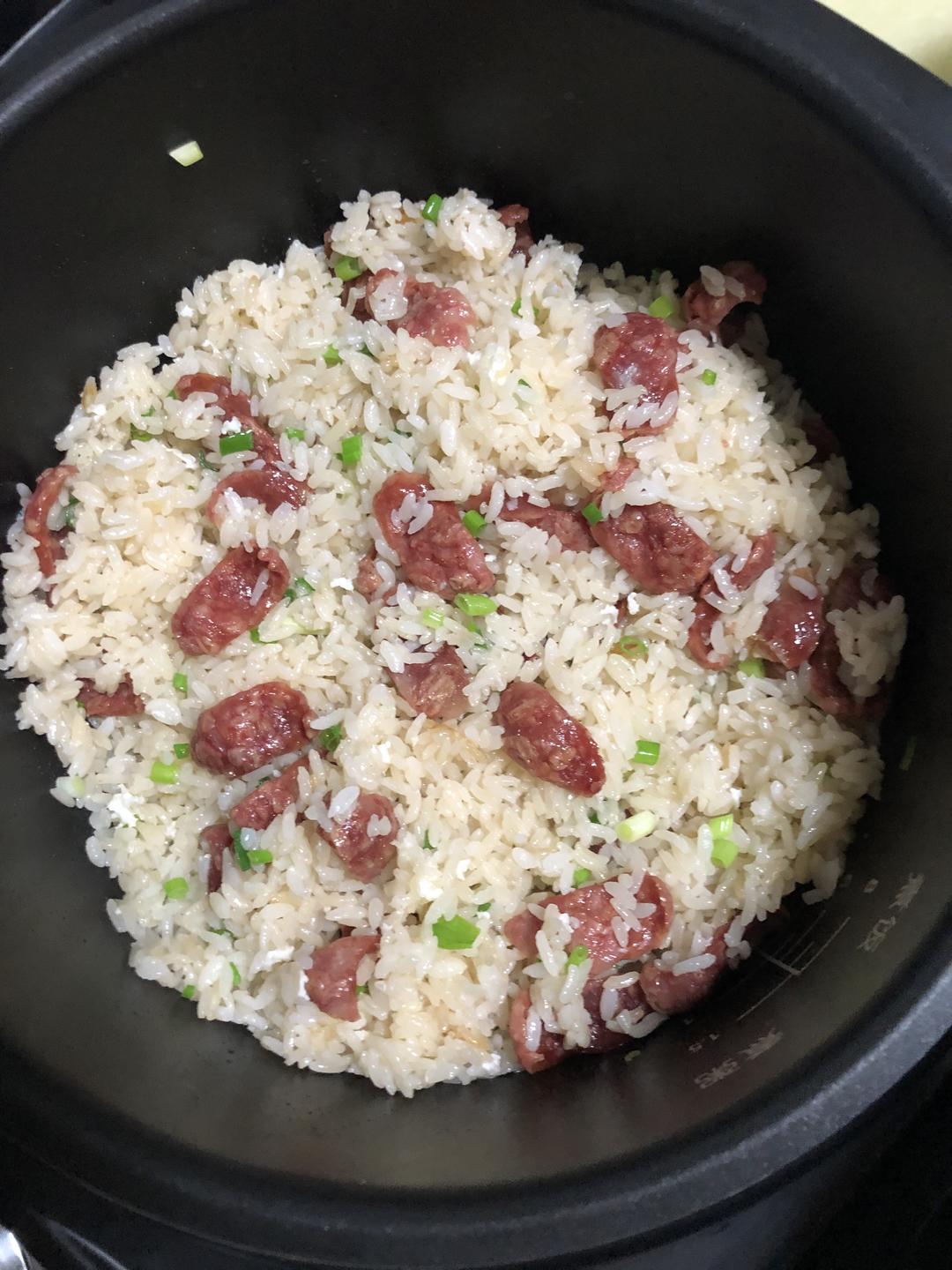 广式腊味饭(电饭锅版)的做法