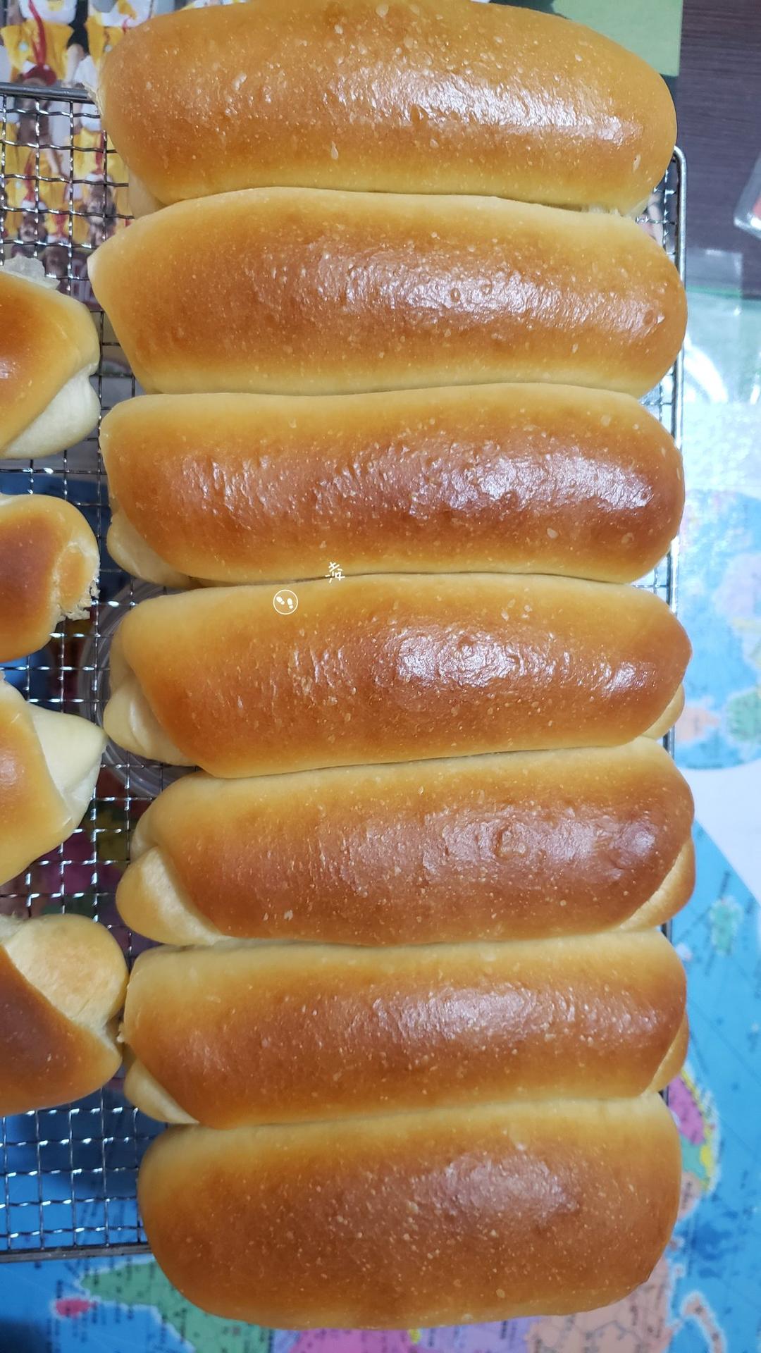 奶香糯米排包