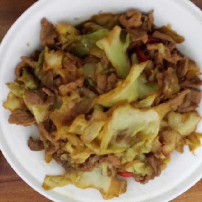 手撕包菜的入味烧法