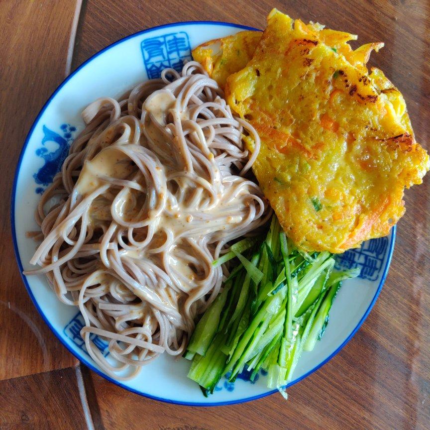 土豆胡萝卜健康早餐饼