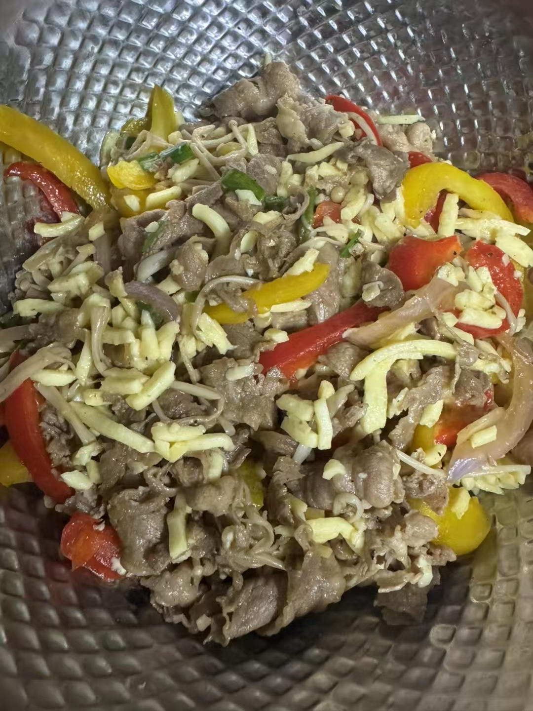 山姆同款 牛肉卷芝士面包