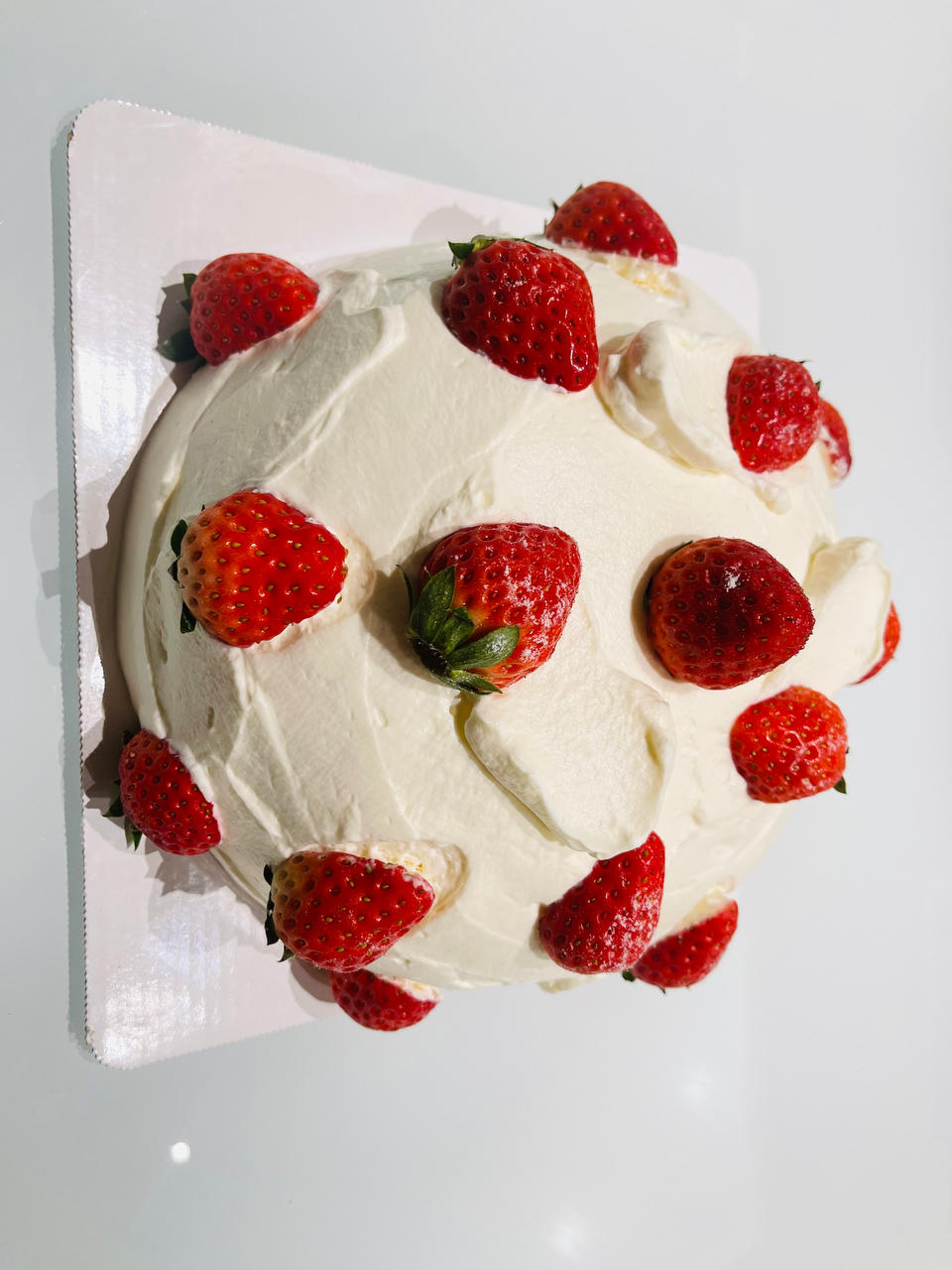 草莓炸弹（奶酪混奶油版）