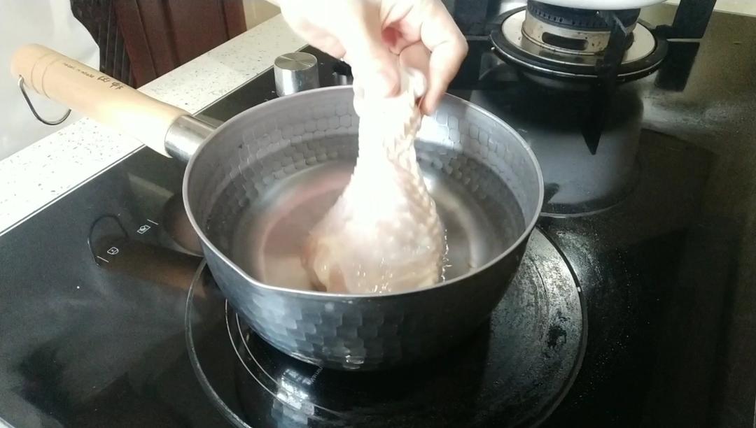 手撕鸡腿