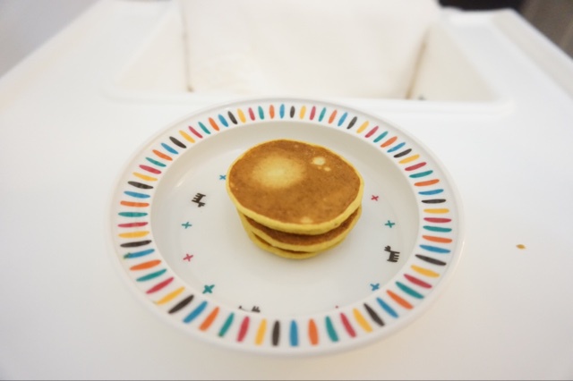 （婴幼儿版）无泡打粉苹果松饼（Pancake）