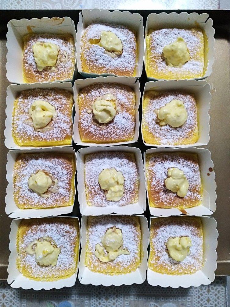 北海道戚风杯子蛋糕