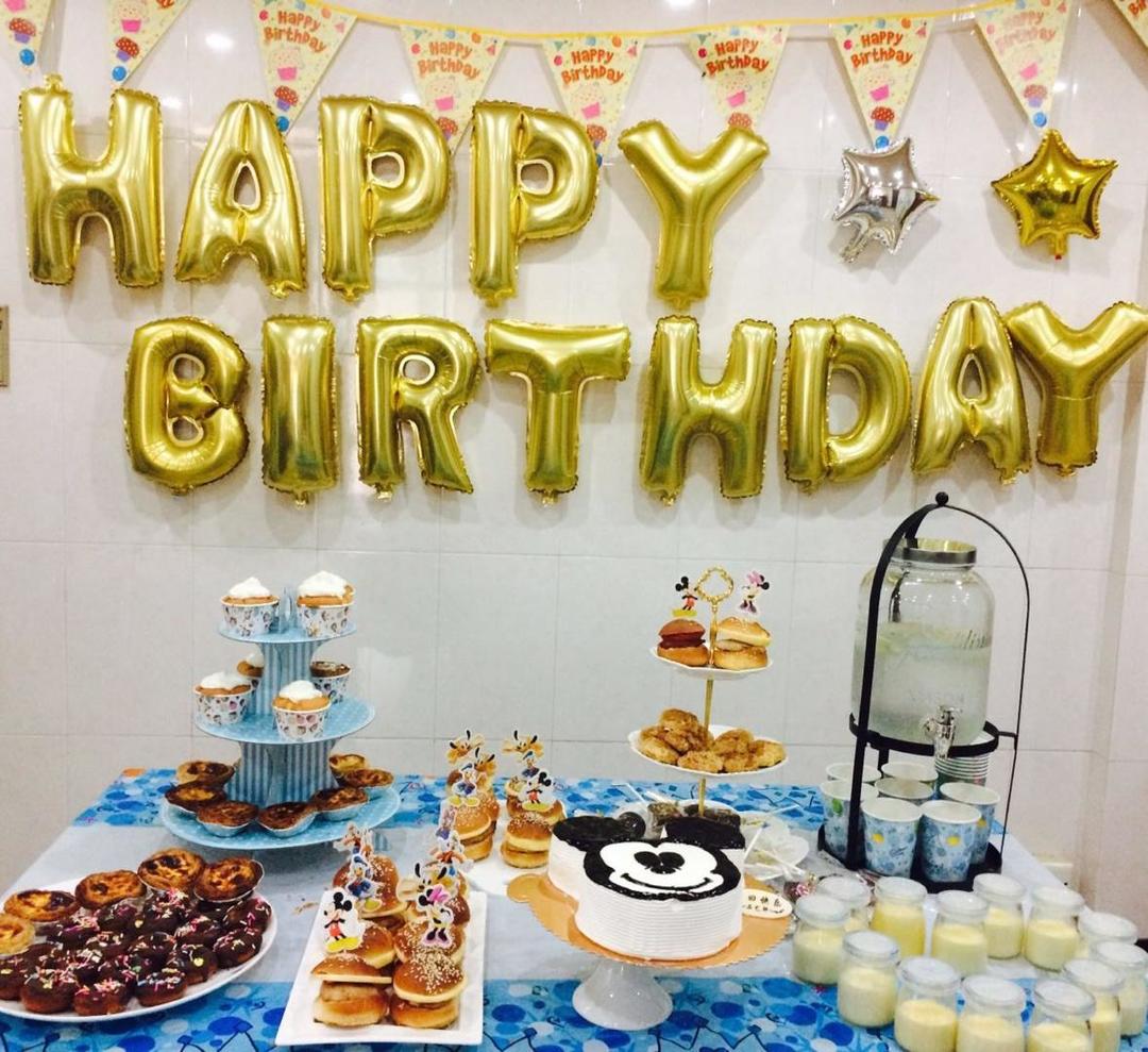 生日派对的做法