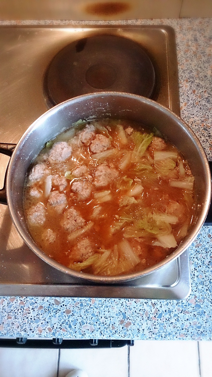 冬瓜汆丸子