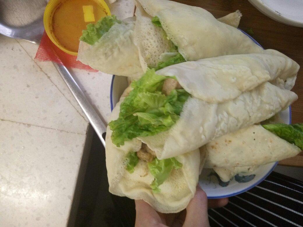 新奥尔良鸡肉卷