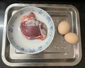 鸡蛋蒸肉饼（儿童版）的做法 步骤1