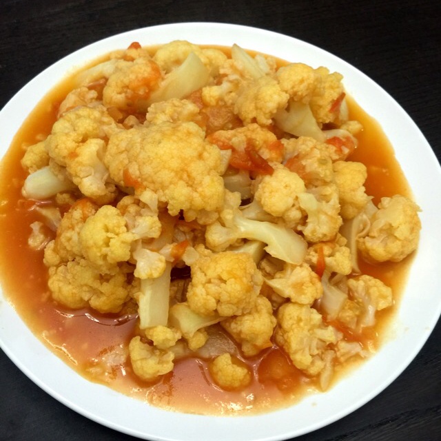 番茄菜花