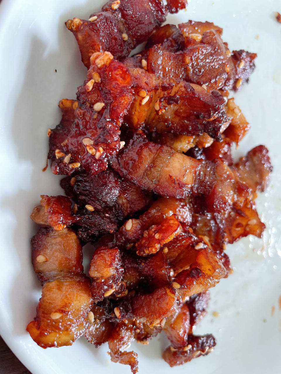 真香！被抖音上的空气炸锅五花肉馋哭了……