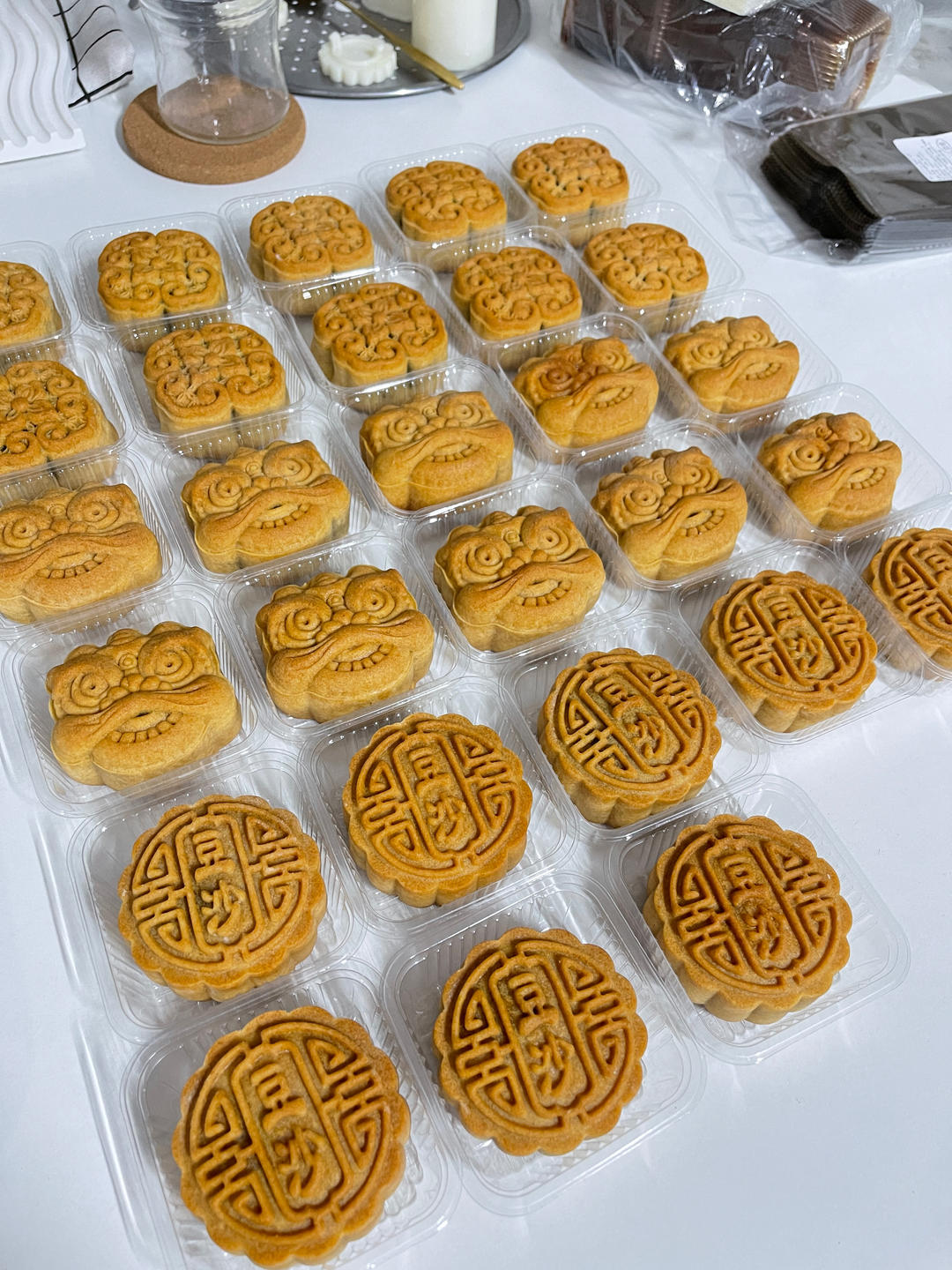 🥮经典广式月饼通用配方及问题汇总