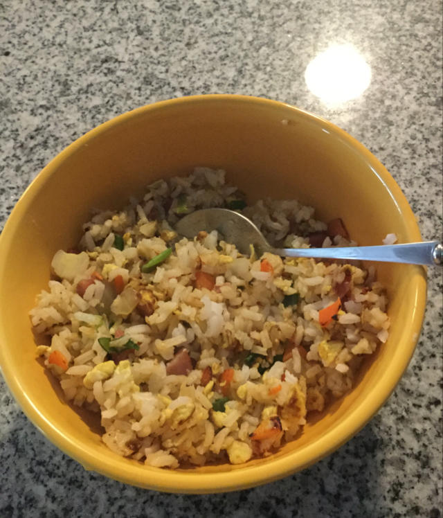 蛋炒饭