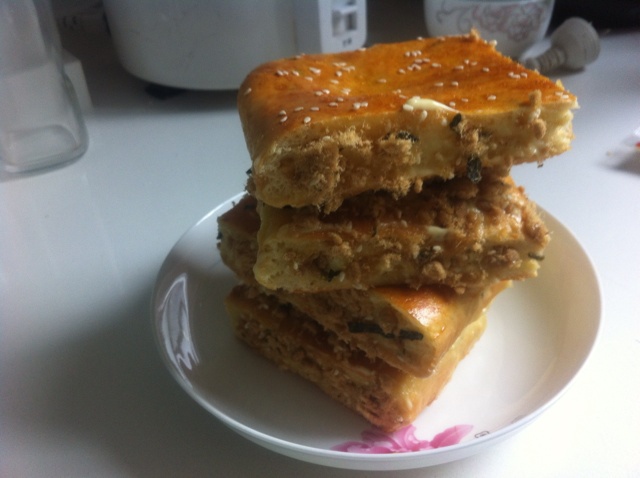 肉松面包卷
