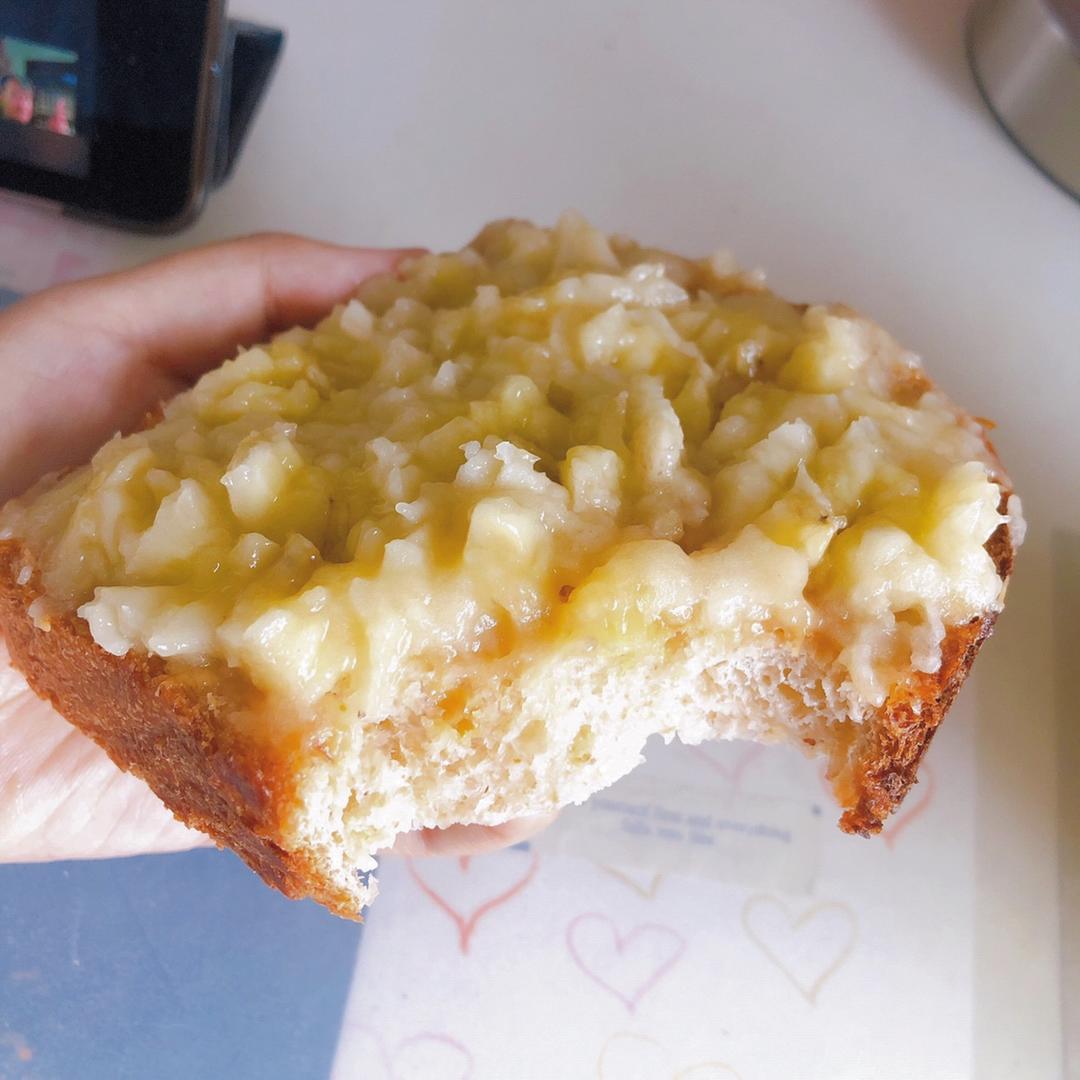 香蕉泥花生酱三明治（我的食欲稳定器）| 健康·三餐