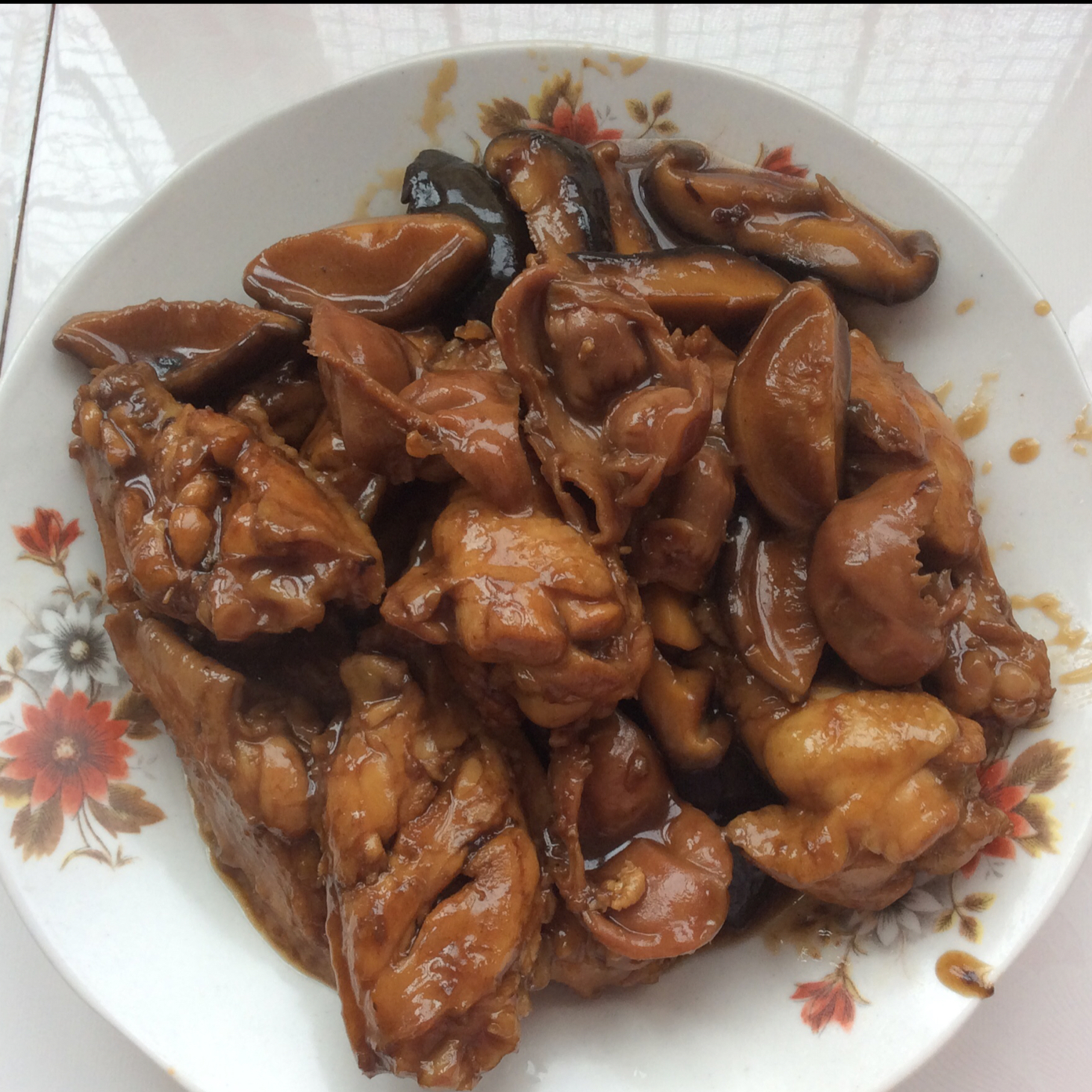 可乐鸡翅
