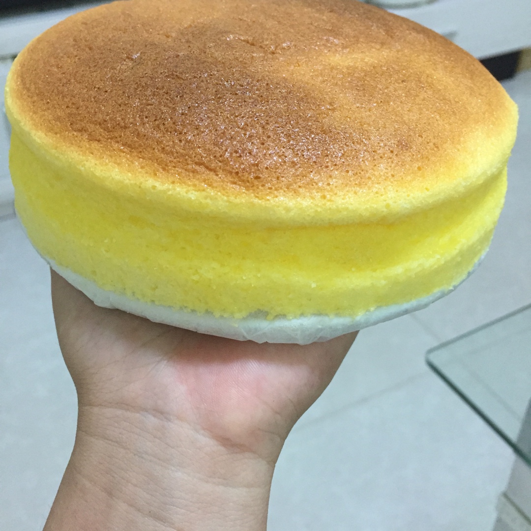 轻乳酪芝士蛋糕6寸#皮黑森林#