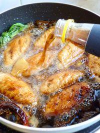 鱼哥和你一起来做菜：可乐鸡翅的做法 步骤3