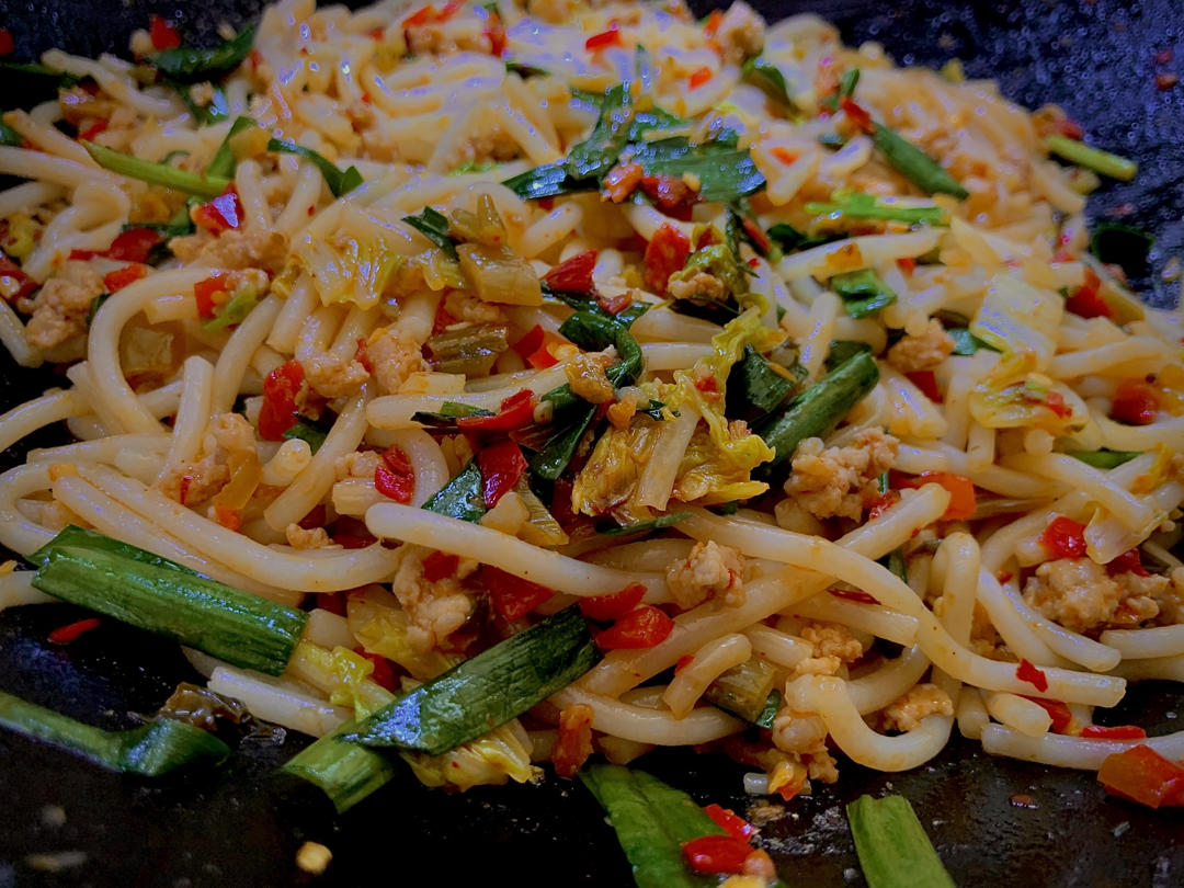 5ally做的昆明炒米线