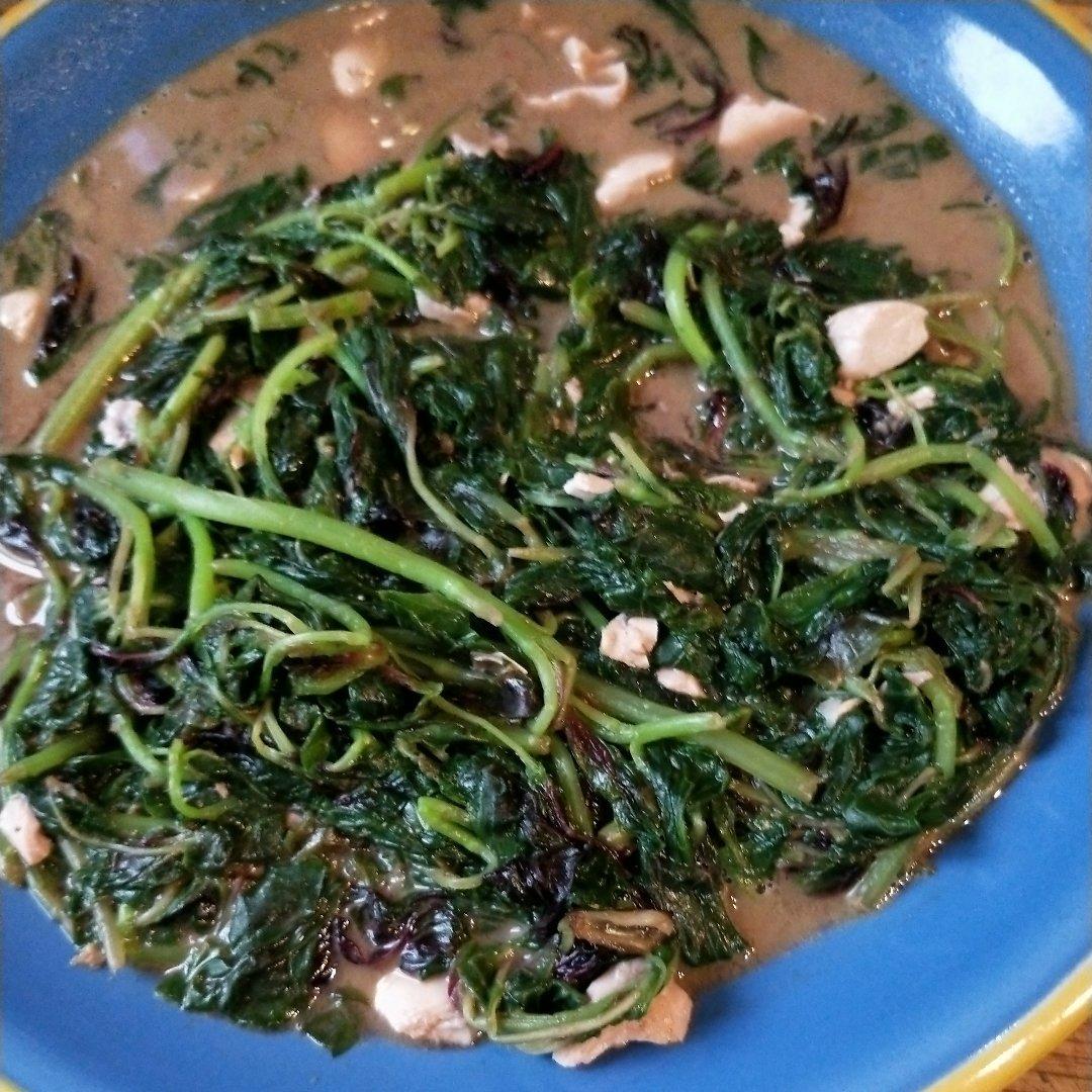 上汤苋菜