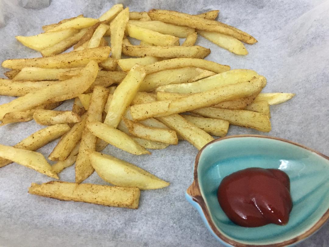 炸土豆条
