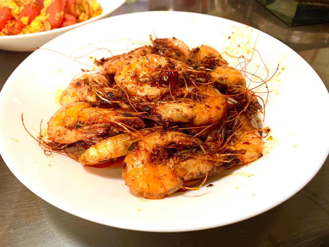 油焖大虾/油爆虾