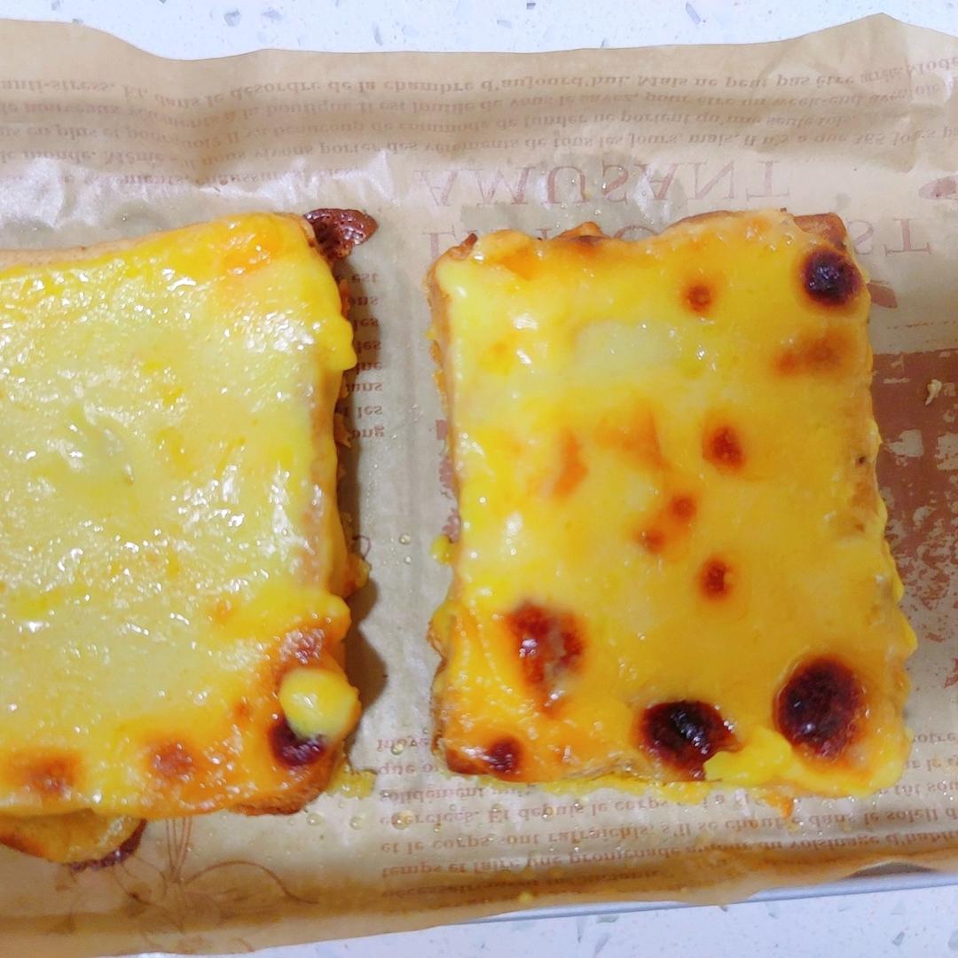 岩烧乳酪吐司片