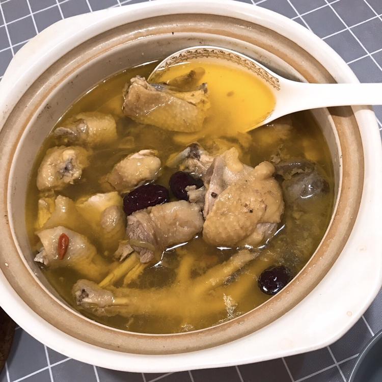 emmayaya做的土鸡汤