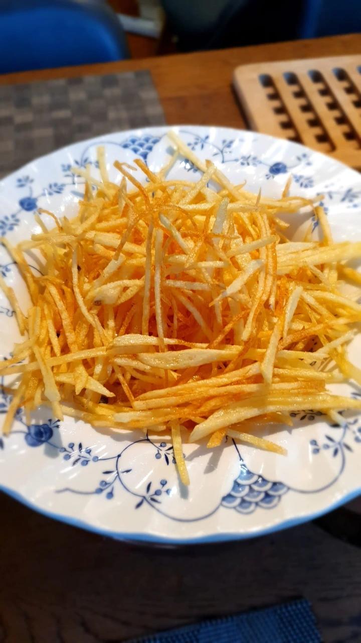 香甜土豆松