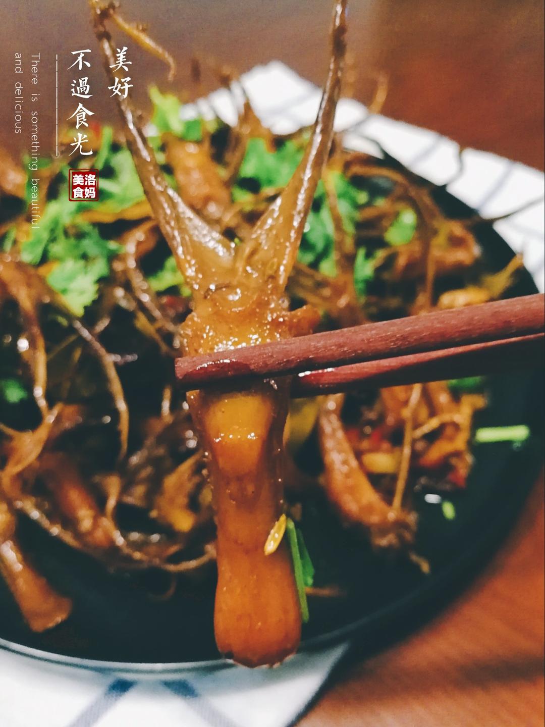 孜然酱辣鸭舌