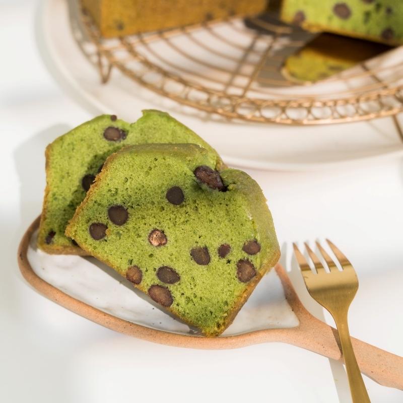 （全素）抹茶红豆蛋糕
