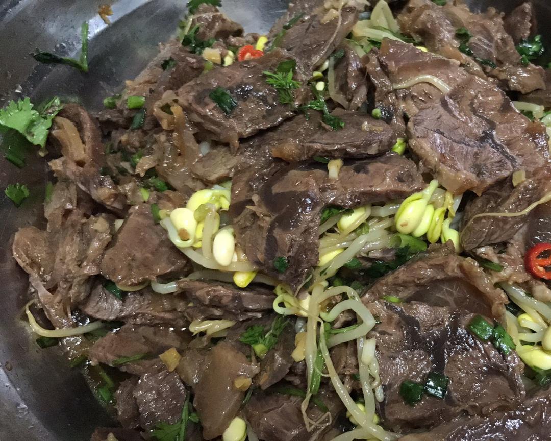 凉拌牛肉（春节必做！）