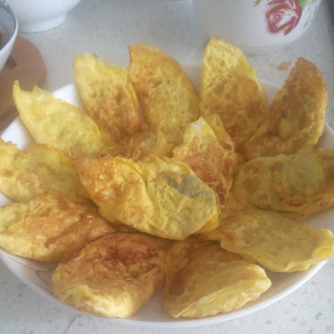 鸡蛋饺
