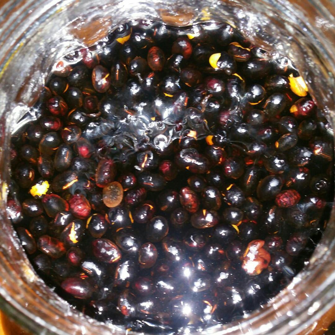 醋泡黑豆