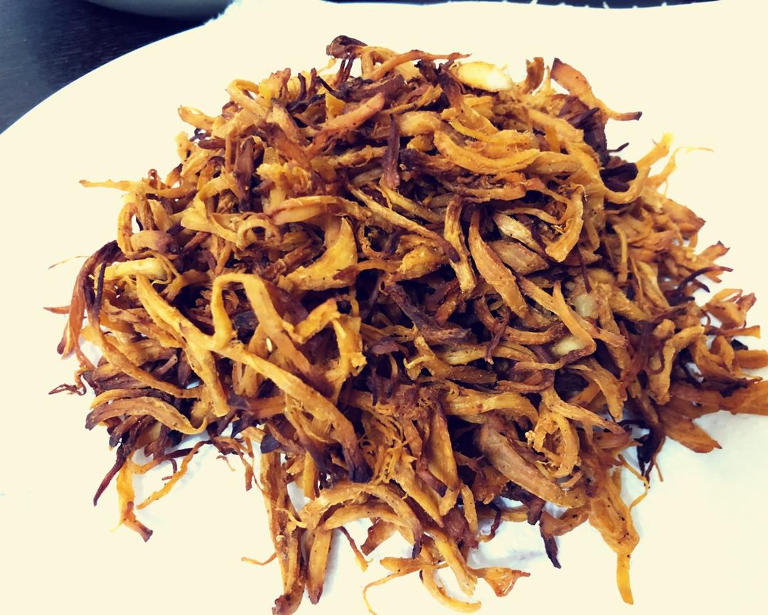 美味鸡胸肉干丝（改良版）