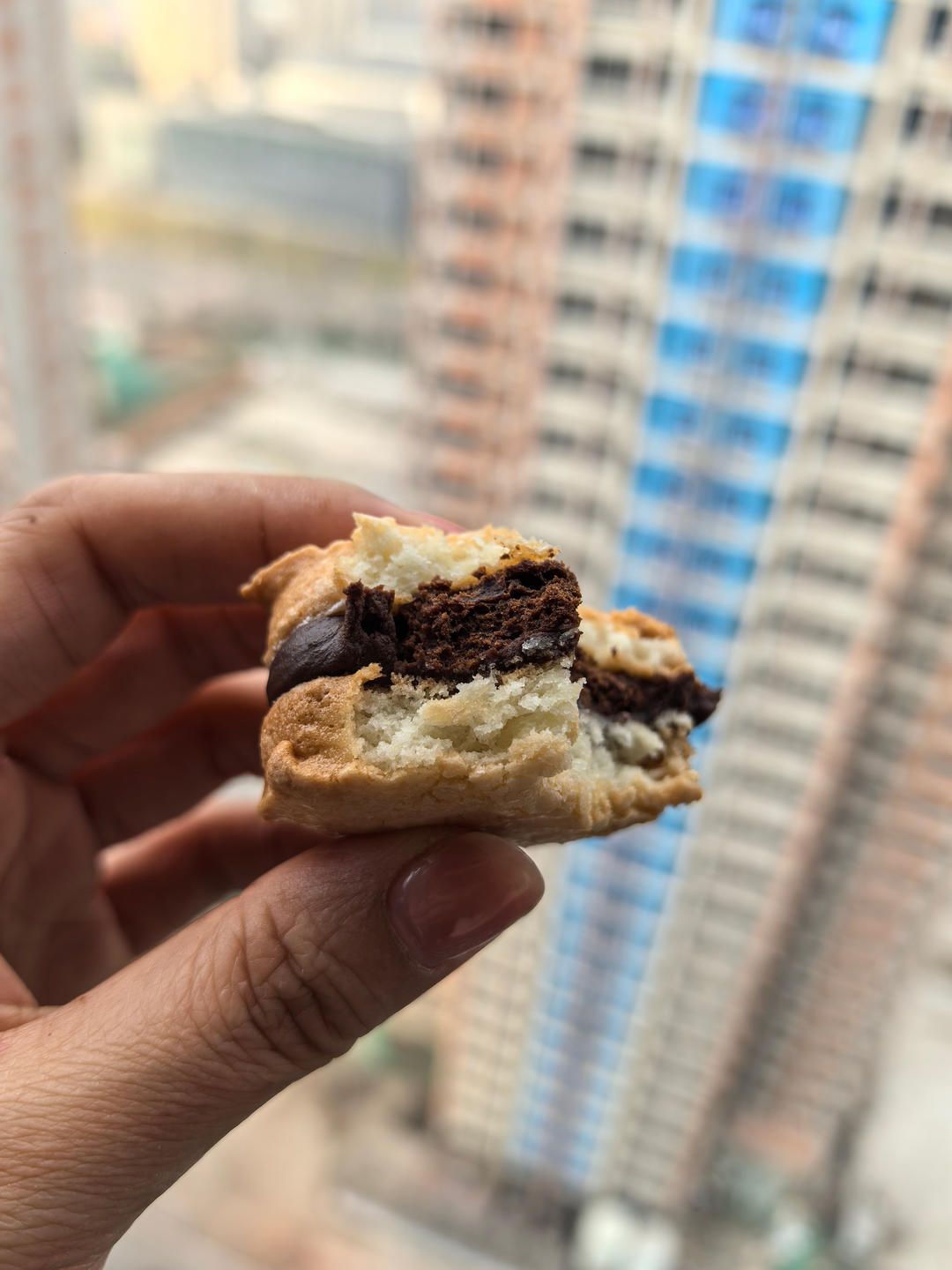 双重巧克力达克瓦兹