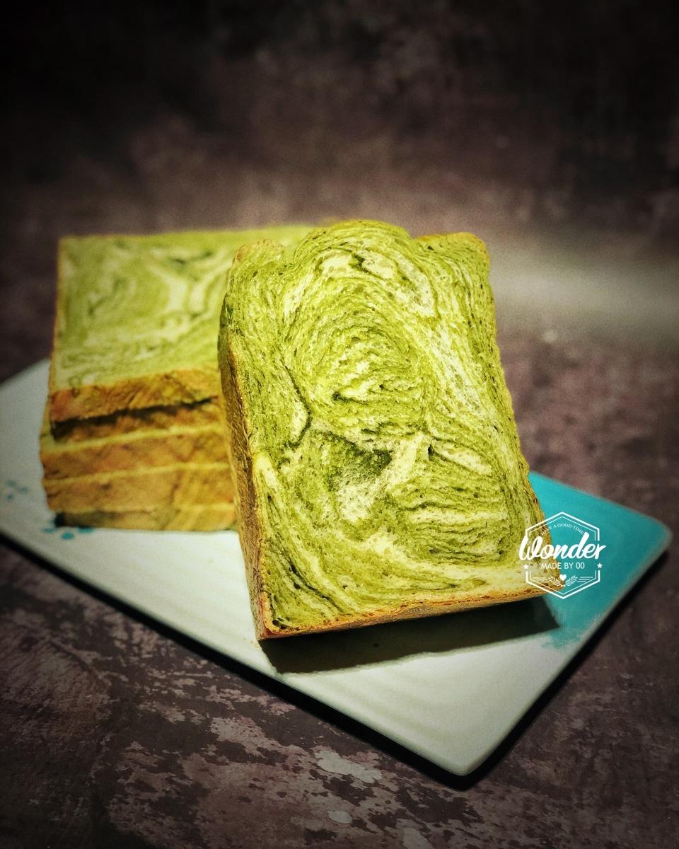 小美一发大理石纹吐司