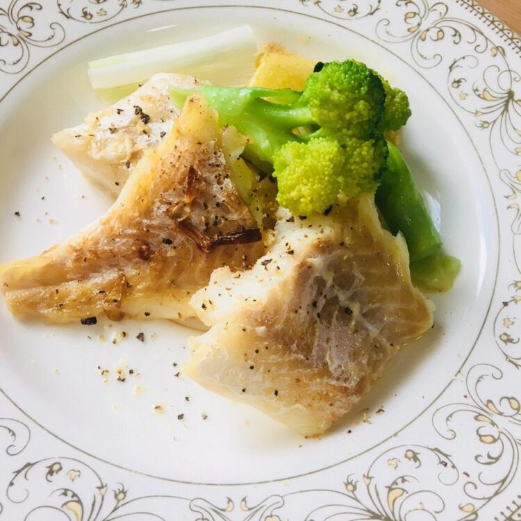 香煎鳕鱼
