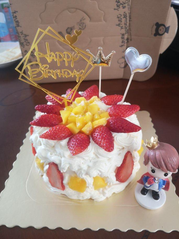 水果奶油【生日蛋糕】