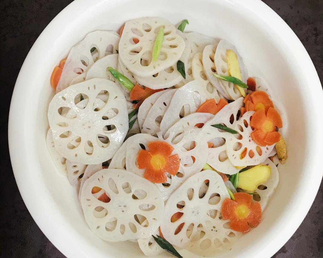 公王岭呛白莲宫廷贡品的做法步骤图 颜值天才 下厨房