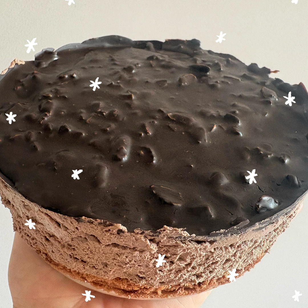 巧克力慕斯蛋糕🍫真的好好吃🤤